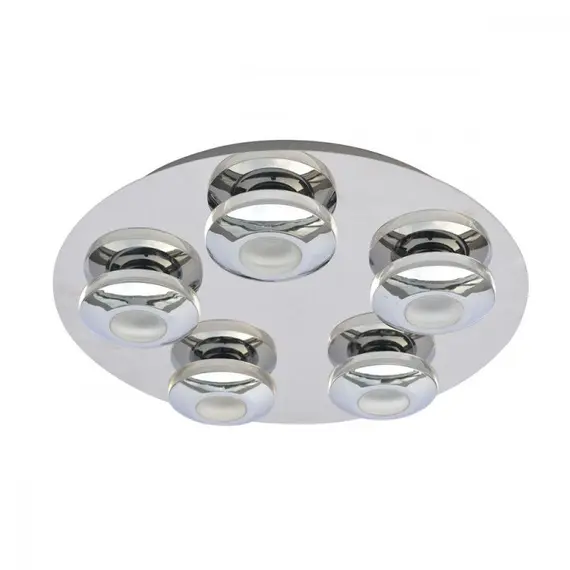 Плафон Elias HP-932AF-05-9051B CH Italux | Osvetlenieto.bg