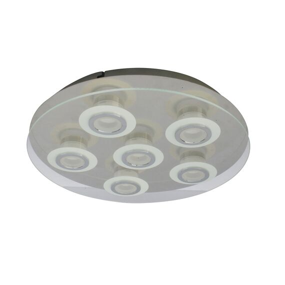 Плафон Flavio MD14088-06B CH Italux | Osvetlenieto.bg