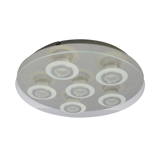 Плафон Flavio MD14088-06B CH Italux | Osvetlenieto.bg