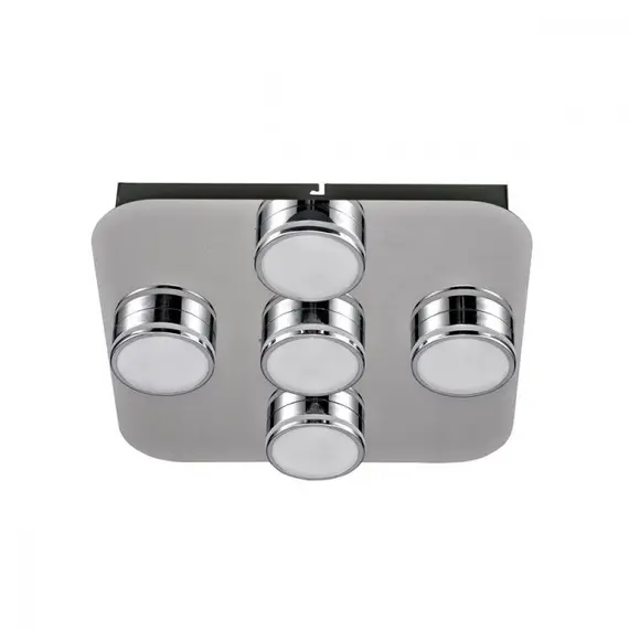 Плафон Marcel HD-4011N-05-9051D CH Italux | Osvetlenieto.bg