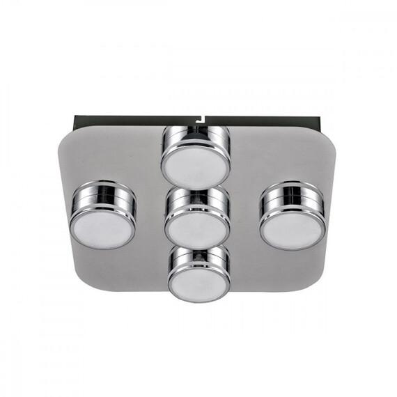 Плафон Marcel HD-4011N-05-9051D CH Italux | Osvetlenieto.bg