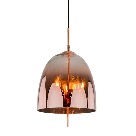 Полилей Alan MD-OYD-10310B-SP3 COPPER Italux | Osvetlenieto.bg