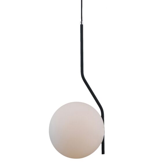 Полилей Carimi PND-3300-1-BK Italux | Osvetlenieto.bg
