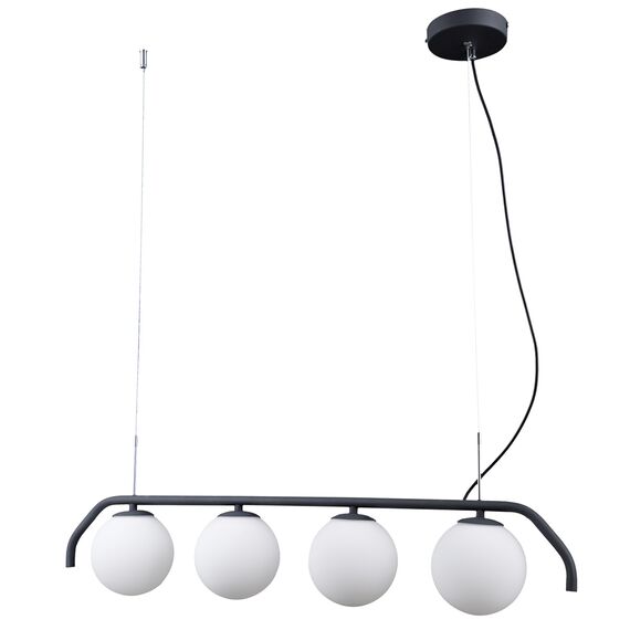 Полилей Carimi PND-3300-4-BK Italux | Osvetlenieto.bg