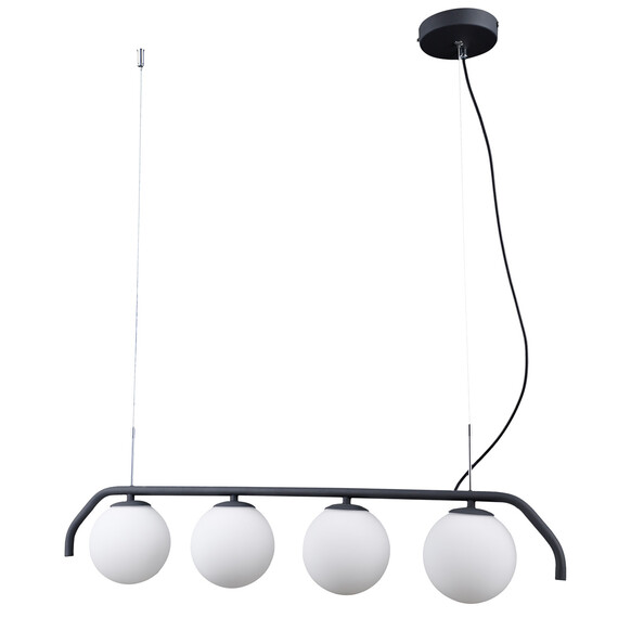 Полилей Carimi PND-3300-4-BK Italux | Osvetlenieto.bg