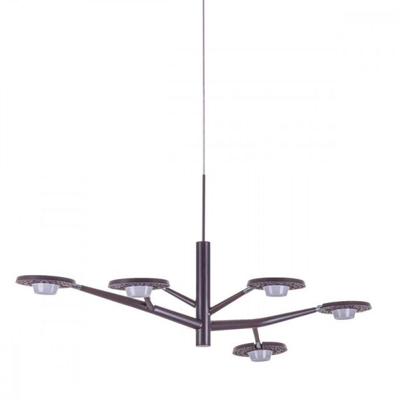 Полилей Kresyda AD16014-6B DARK COFFEE Italux | Osvetlenieto.bg