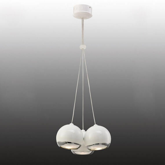Полилей Sferio WH MA01394CA-003WH Italux | Osvetlenieto.bg