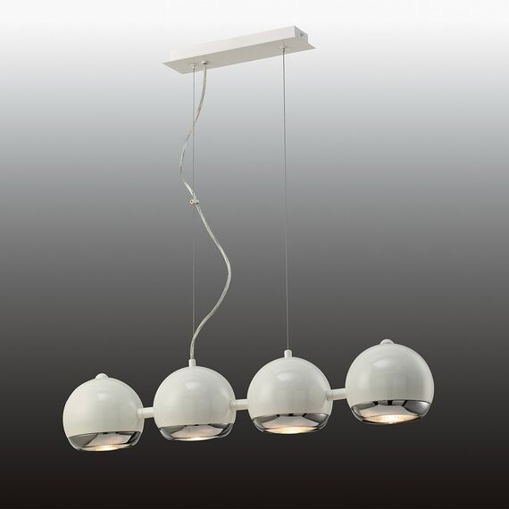 Полилей Sferio WH MA01394CG-004WH Italux | Osvetlenieto.bg