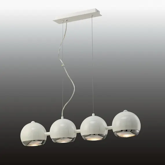 Полилей Sferio WH MA01394CG-004WH Italux | Osvetlenieto.bg