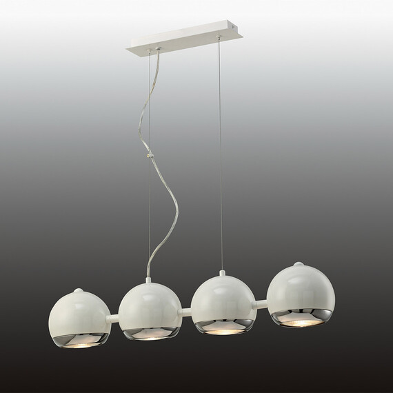 Полилей Sferio WH MA01394CG-004WH Italux | Osvetlenieto.bg