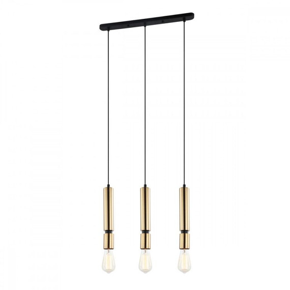 Полилей Torla PEN-5041-3-BKBR Italux | Osvetlenieto.bg