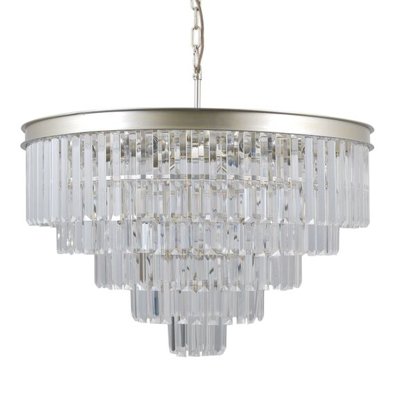Полилей Verdes PND-44372-11-CHMP-GLD Italux | Osvetlenieto.bg