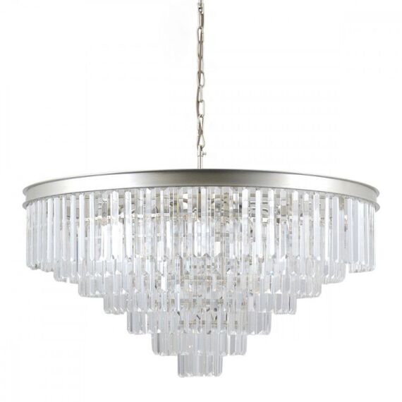 Полилей Verdes PND-44372-14-CHMP-GLD Italux | Osvetlenieto.bg