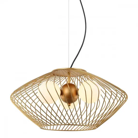 Полилей Zeno MDM-3845-3 GD Italux | Osvetlenieto.bg