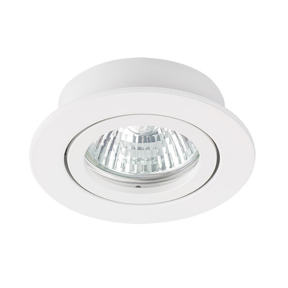 Бяла луна за вграждане кръг DALLA CT-DTO50-W 22430 Kanlux MR16 | Osvetlenieto.bg