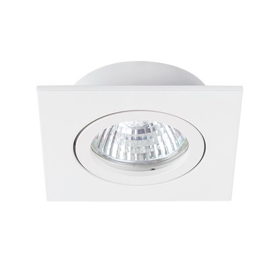 Бяла луна за вграждане квадрат DALLA CT-DTL50-W 22431 Kanlux MR16 | Osvetlenieto.bg