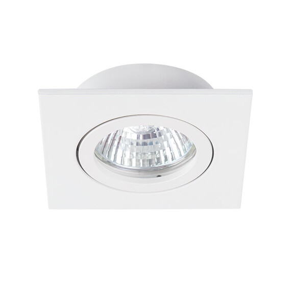 Бяла луна за вграждане квадрат DALLA CT-DTL50-W 22431 Kanlux MR16 | Osvetlenieto.bg