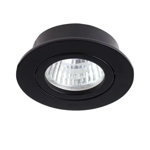 Черна луна за вграждане кръг DALLA CT-DTO50-B 22432 Kanlux MR16 | Osvetlenieto.bg