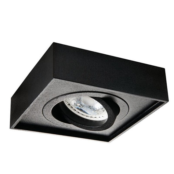 Черна луна за вграждане MINI GORD DLP-50-B 28781 Kanlux | Osvetlenieto.bg