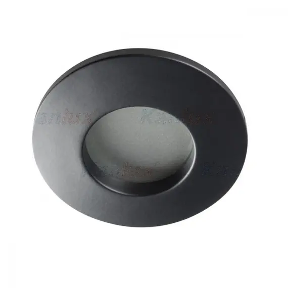 Луна за баня черна QULES AC O-B 26306 Kanlux GU10 IP44 | Osvetlenieto.bg