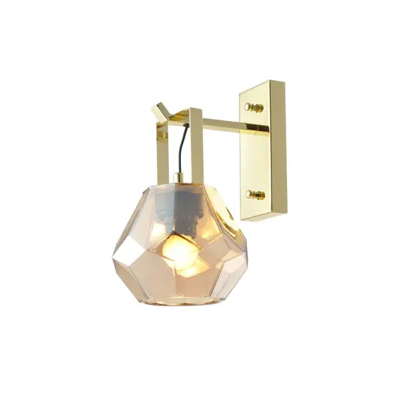 Аплик DIAMONDRA V371481WA Aca Lighting 1xE27 | Osvetlenieto.bg