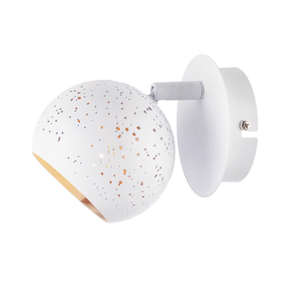 Аплик с насочване PLANETARIO GN761CWB Aca Lighting 1xG9 | Osvetlenieto.bg