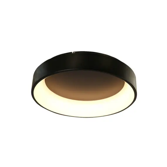 LED модерен плафон APOLLO BR81LEDC60BK Aca Lighting 48W 3000K 2630 lm | Osvetlenieto.bg