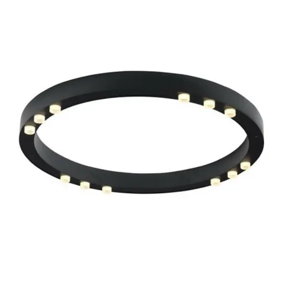 LED Модерен плафон MAGNETO JNAC36LED65BK Aca Lighting 36W 3000K 3240 lm | Osvetlenieto.bg