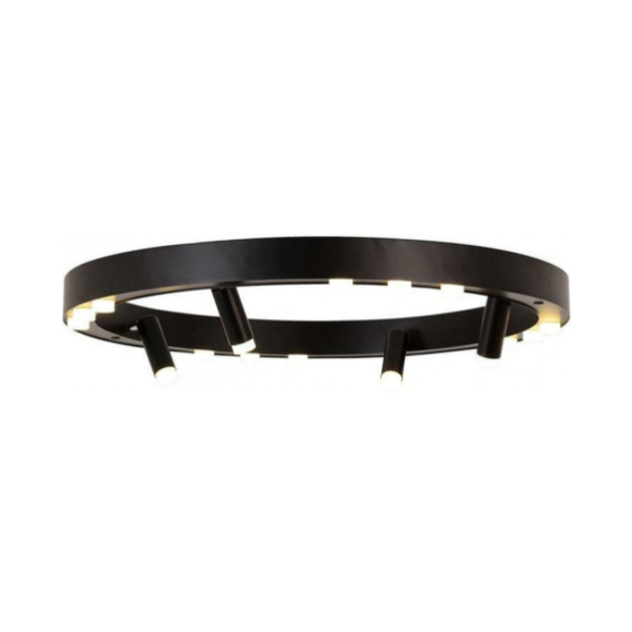 LED модерен плафон MAGNETO JNBC48LED65BK Aca Lighting 48W 3000K 4320 lm | Osvetlenieto.bg