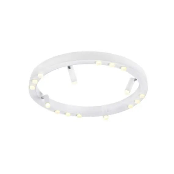 LED модерен полилей MAGNETO JNBC48LED65WH Aca Lighting 48W 3000K 4320 lm | Osvetlenieto.bg
