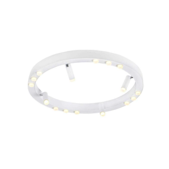 LED модерен полилей MAGNETO JNBC48LED65WH Aca Lighting 48W 3000K 4320 lm | Osvetlenieto.bg