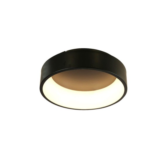 LED Плафон APOLLO BR81LEDC45BK Aca Lighting 34W 3000K 1700 lm | Osvetlenieto.bg