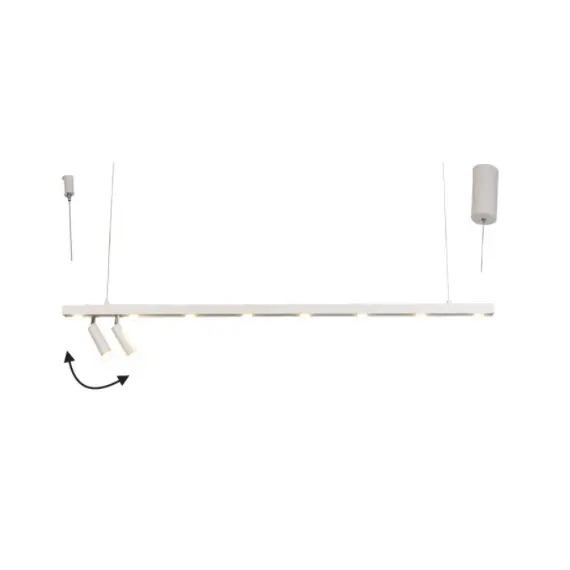 LED Полилей MAGNETO JNCP30LED120WH Aca Lighting 30W 3000K 2700 lm | Osvetlenieto.bg