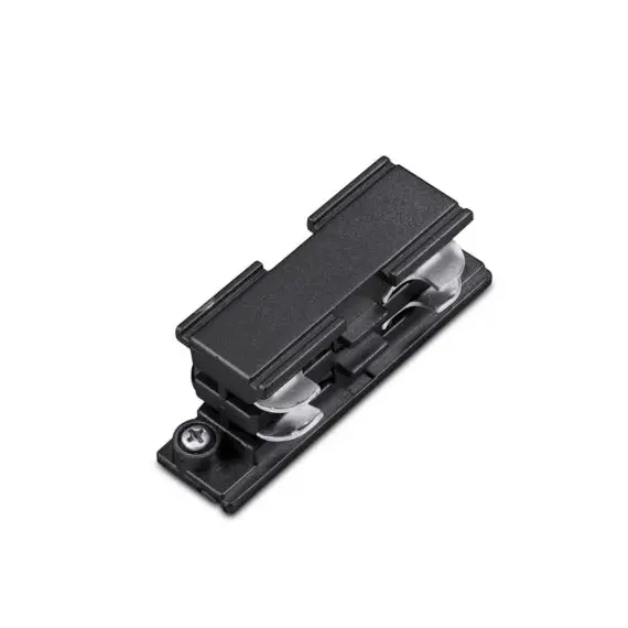 Линеен конектор черен 4L шина | Osvetlenieto.bg