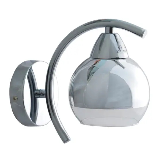 Модерен аплик ALIEN TNK81444CR1W Aca Lighting 1xE27 | Osvetlenieto.bg