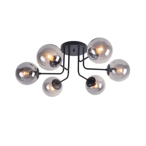 Модерен плафон BOMBAY OD807006C Aca Lighting 6xE14 | Osvetlenieto.bg