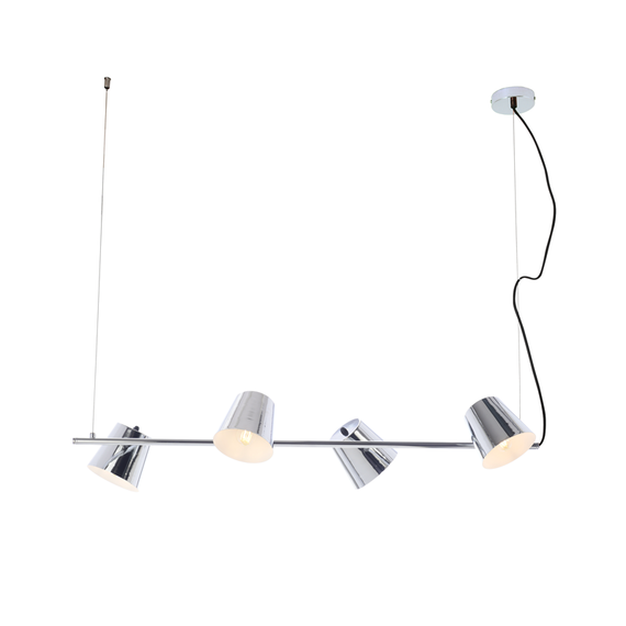 Модерен полилей AYRAN EF27P4102CH Aca Lighting 4xE14 | Osvetlenieto.bg