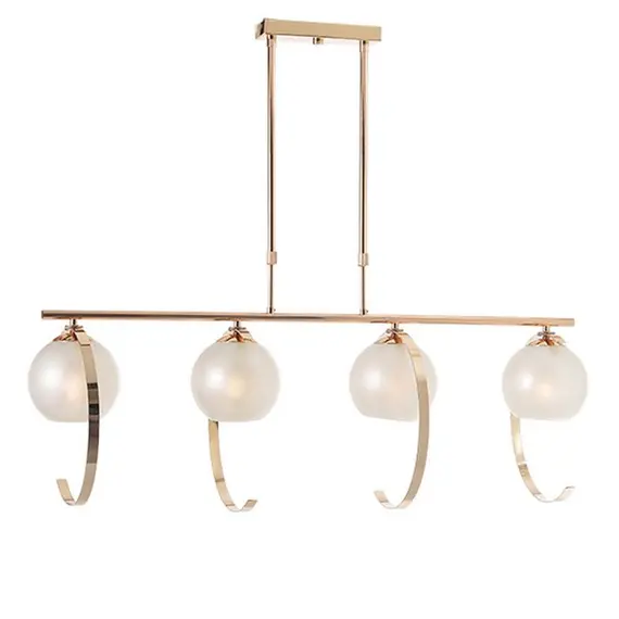 Модерен полилей IPARELLE DCR17504P Aca Lighting 4xE27 | Osvetlenieto.bg