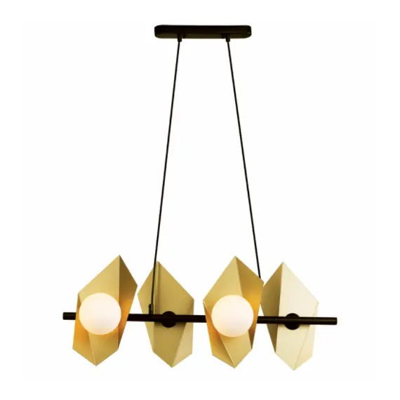 Модерен полилей POLYGON HL42594P68BG Aca Lighting 4xG9 | Osvetlenieto.bg