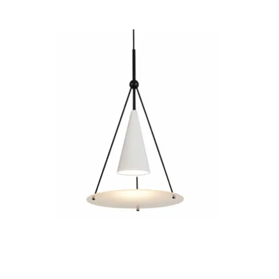 Модерен полилей TEMPLE HM281P33WB Aca Lighting 1xE27 | Osvetlenieto.bg