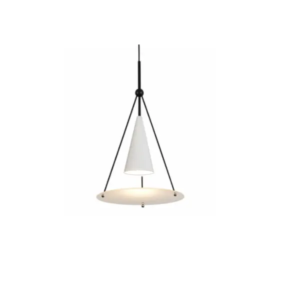 Модерен полилей TEMPLE HM281P50WB Aca Lighting 1xE27 | Osvetlenieto.bg