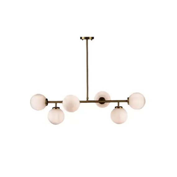 Модерен полилей THETIS V360506P Aca Lighting 6xE27 | Osvetlenieto.bg