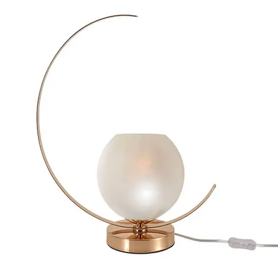 Модерна настолна лампа IPARELLE DCR17501T Aca Lighting 1xE27 | Osvetlenieto.bg