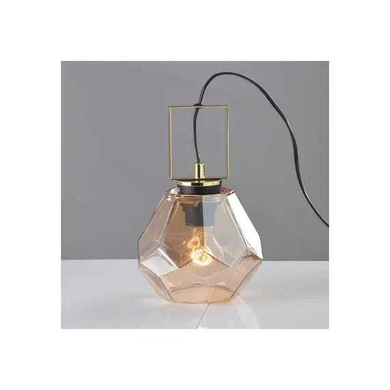 Настолна лампа DIAMONDRA V371481TA Aca Lighting 1xE27 | Osvetlenieto.bg