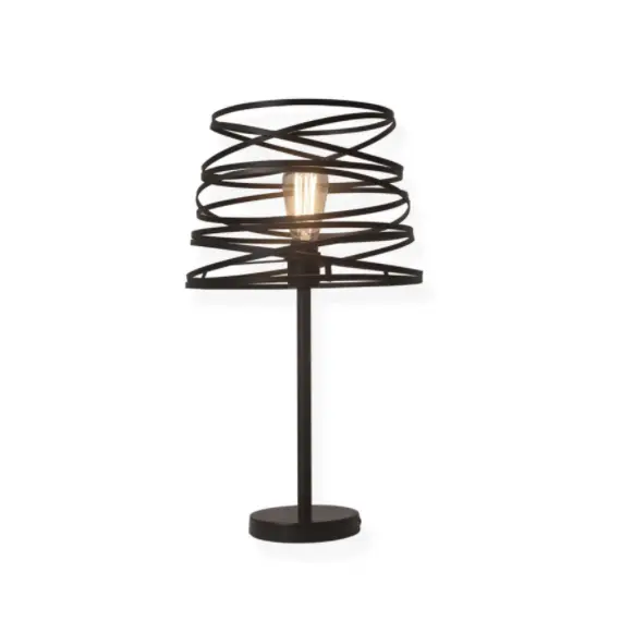 Настолна лампа JAZZ KS1538TB Aca Lighting 1xE27 | Osvetlenieto.bg