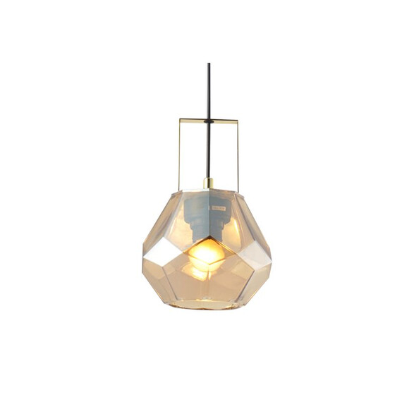 Пендел DIAMONDRA  V371481PA Aca Lighting 1xE27 | Osvetlenieto.bg