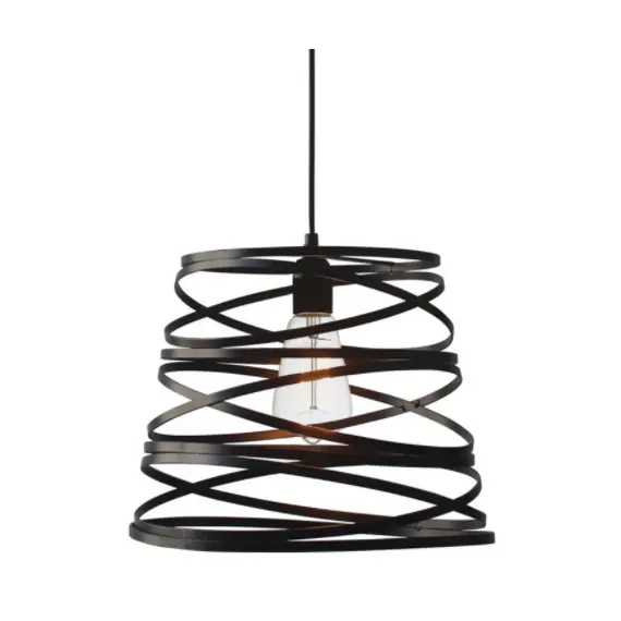 Пендел JAZZ KS153840PB Aca Lighting 1xE27 | Osvetlenieto.bg