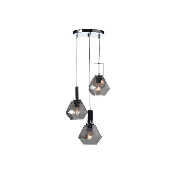 Полилей DIAMONDRA V371483PG Aca Lighting 3xE27 | Osvetlenieto.bg