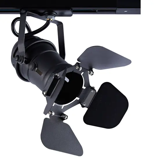 Прожектор за шина 2L ACA черен мат 244TLB2W GU10 | Osvetlenieto.bg