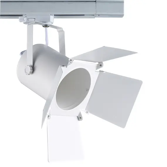 Прожектор за шина 4L бял мат 238TLW4W E27 PAR30 | Osvetlenieto.bg